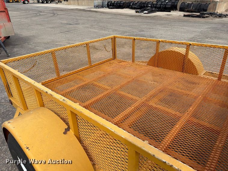 image for item MQ9154 2006 Fastline utility trailer