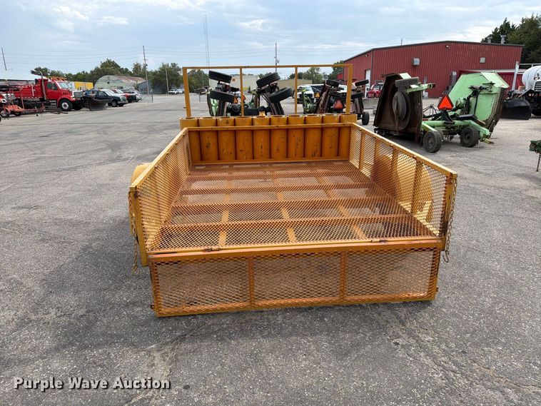 image for item MQ9154 2006 Fastline utility trailer