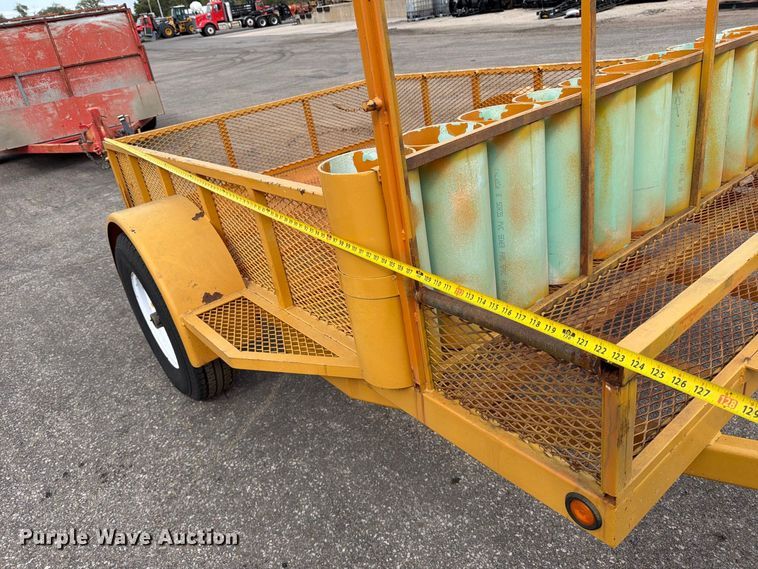 image for item MQ9154 2006 Fastline utility trailer