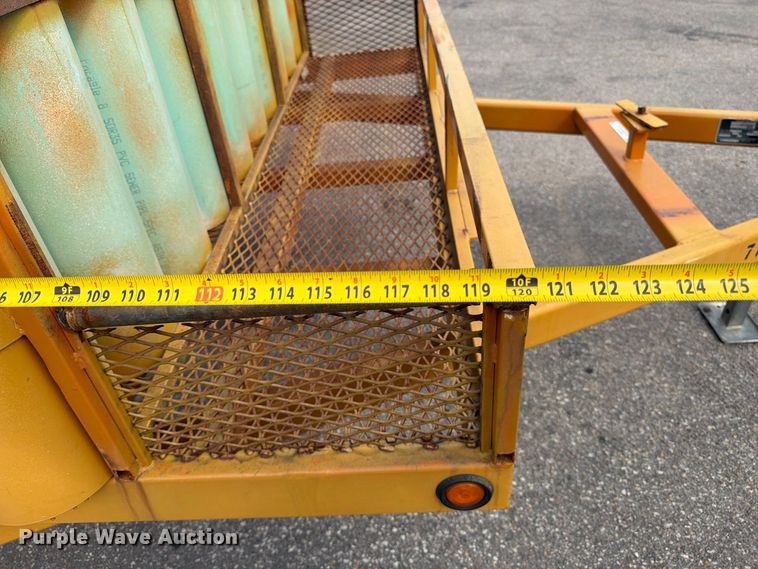 image for item MQ9154 2006 Fastline utility trailer