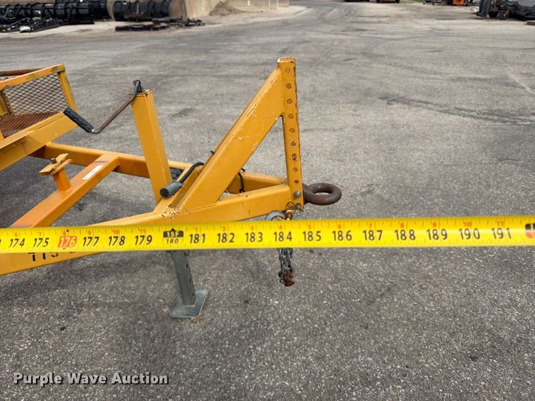image for item MQ9154 2006 Fastline utility trailer