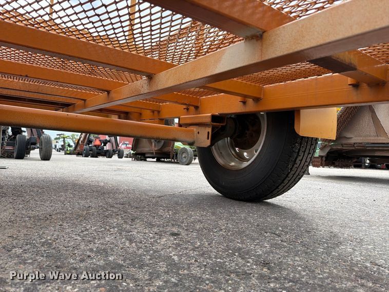 image for item MQ9154 2006 Fastline utility trailer