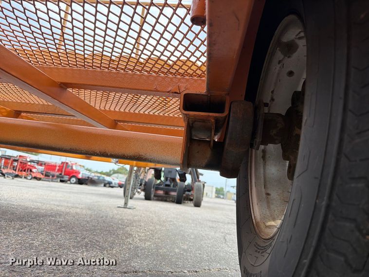 image for item MQ9154 2006 Fastline utility trailer