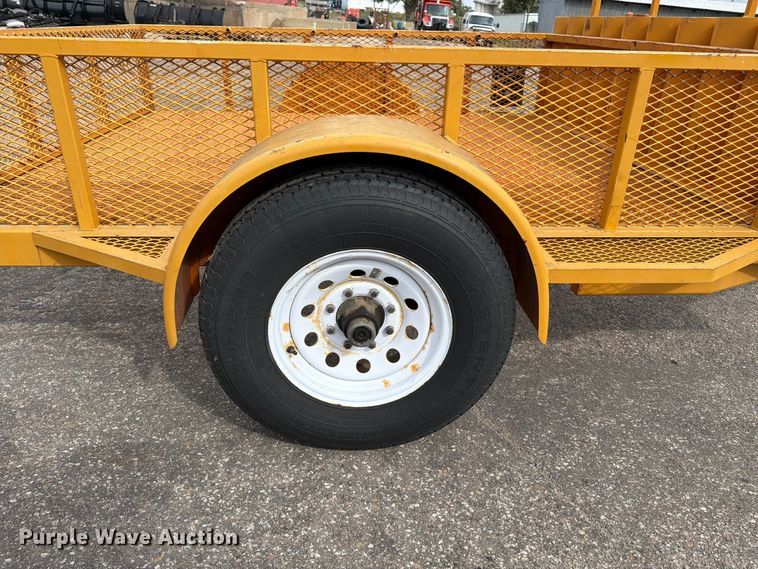 image for item MQ9154 2006 Fastline utility trailer