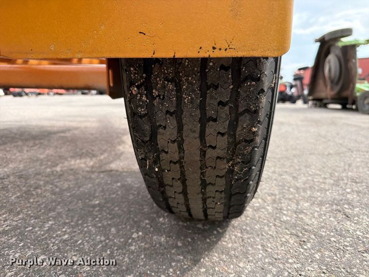 image for item MQ9154 2006 Fastline utility trailer