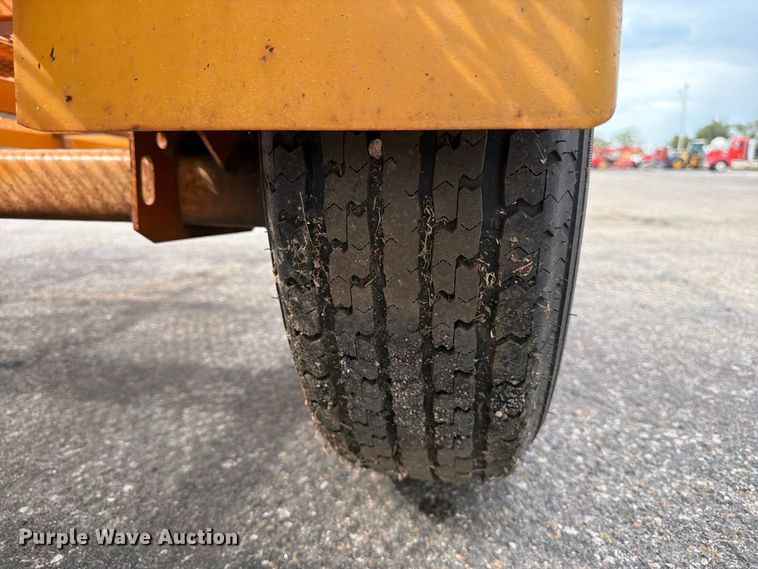 image for item MQ9154 2006 Fastline utility trailer