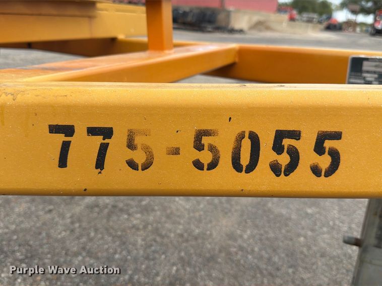 image for item MQ9154 2006 Fastline utility trailer