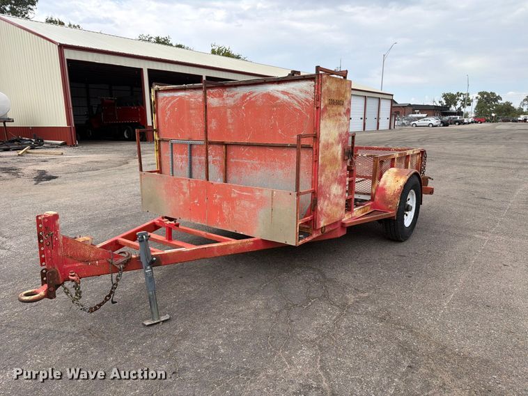 image for item MQ9155 2004 King utility trailer