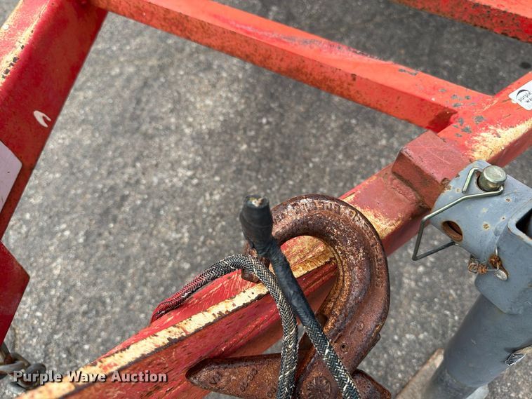 image for item MQ9155 2004 King utility trailer