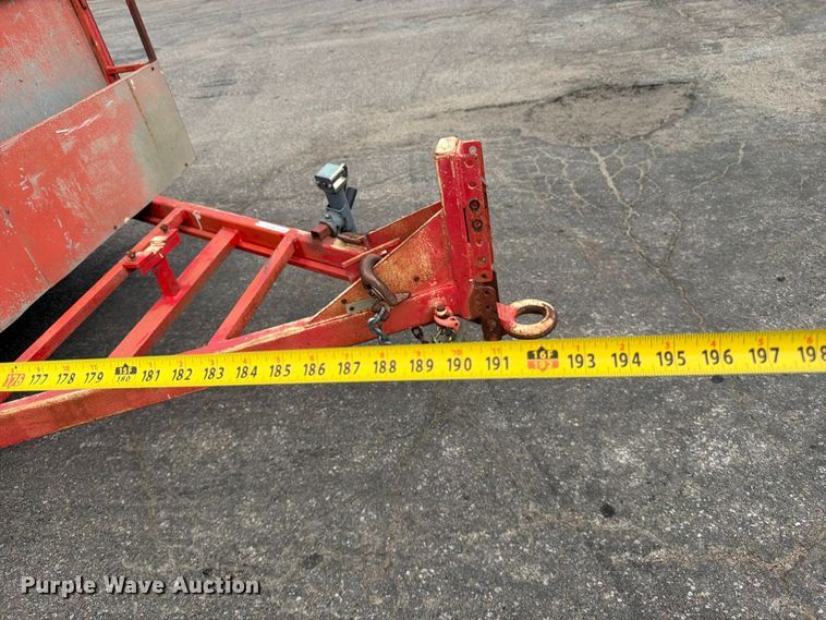image for item MQ9155 2004 King utility trailer