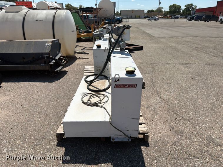 image for item MQ9156 (3) Weather Guard fuel tanks