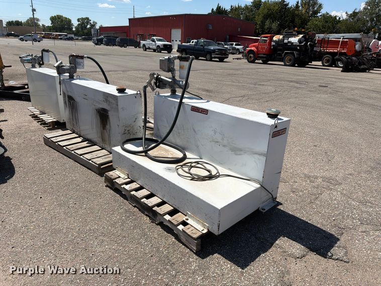 image for item MQ9156 (3) Weather Guard fuel tanks