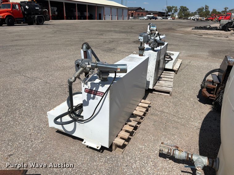 image for item MQ9156 (3) Weather Guard fuel tanks