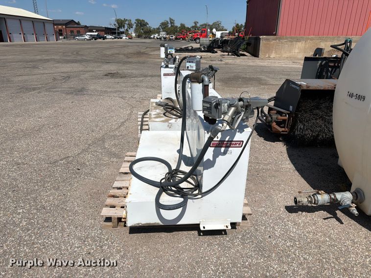 image for item MQ9156 (3) Weather Guard fuel tanks