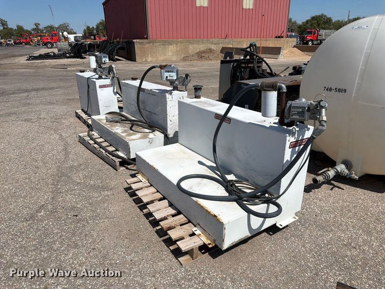 image for item MQ9156 (3) Weather Guard fuel tanks