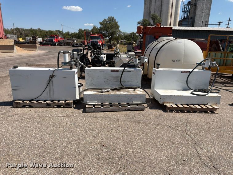image for item MQ9156 (3) Weather Guard fuel tanks