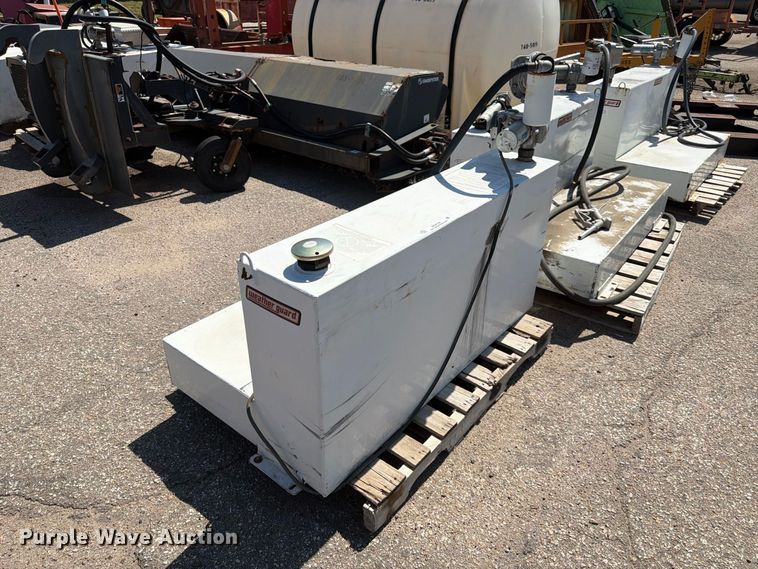 image for item MQ9156 (3) Weather Guard fuel tanks