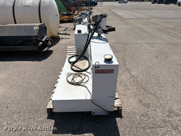 image for item MQ9156 (3) Weather Guard fuel tanks