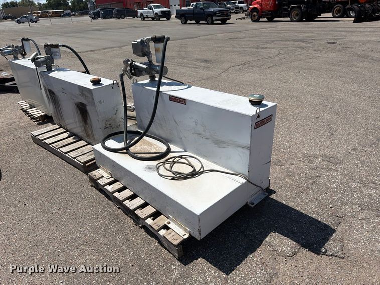 image for item MQ9156 (3) Weather Guard fuel tanks