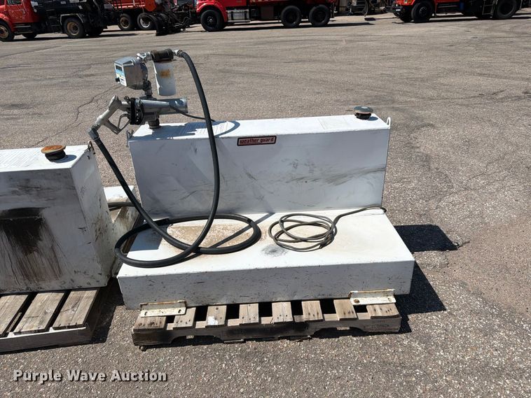 image for item MQ9156 (3) Weather Guard fuel tanks