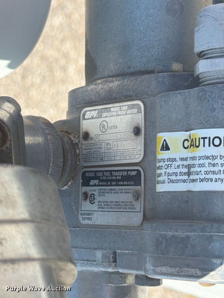 image for item MQ9156 (3) Weather Guard fuel tanks