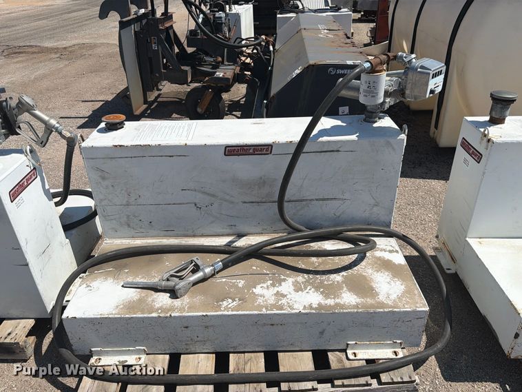image for item MQ9156 (3) Weather Guard fuel tanks