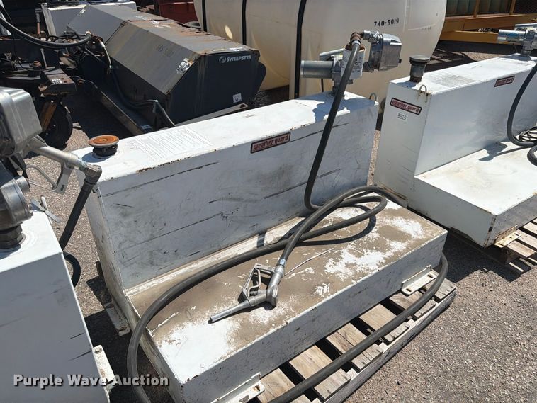 image for item MQ9156 (3) Weather Guard fuel tanks