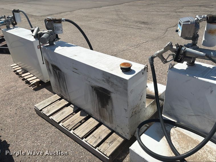 image for item MQ9156 (3) Weather Guard fuel tanks