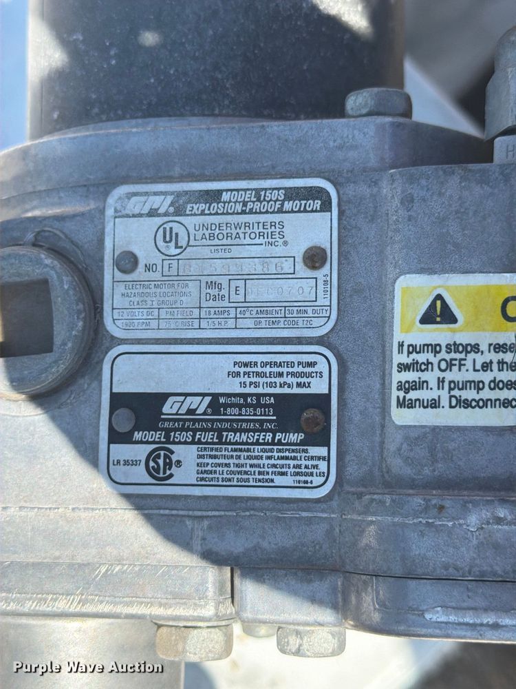 image for item MQ9156 (3) Weather Guard fuel tanks