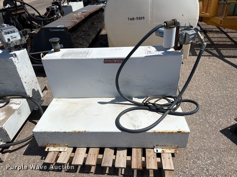 image for item MQ9156 (3) Weather Guard fuel tanks