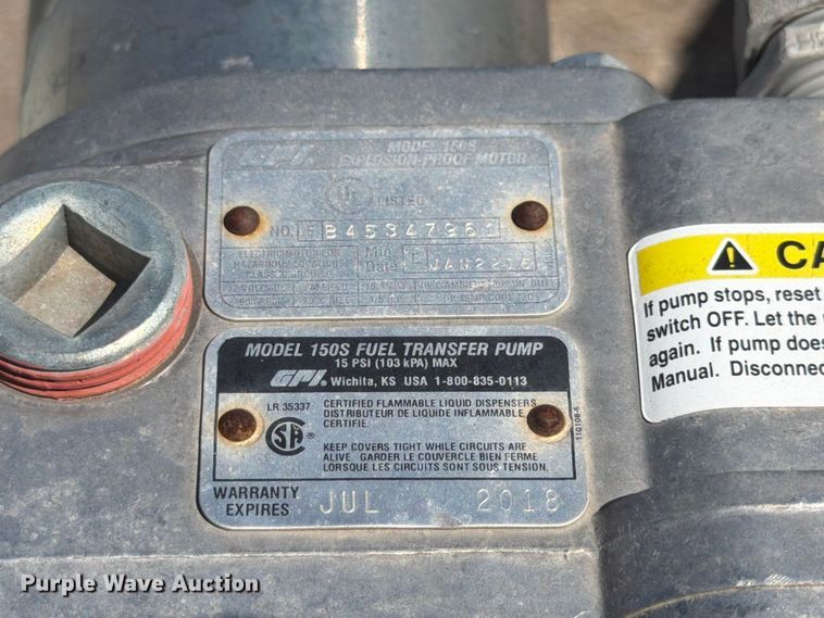 image for item MQ9156 (3) Weather Guard fuel tanks
