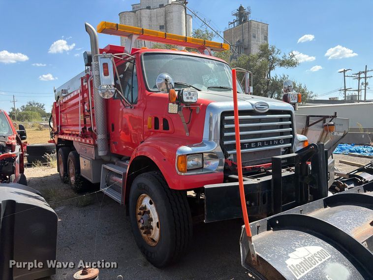 image for item MQ9158 2009 Sterling L7500 dump truck