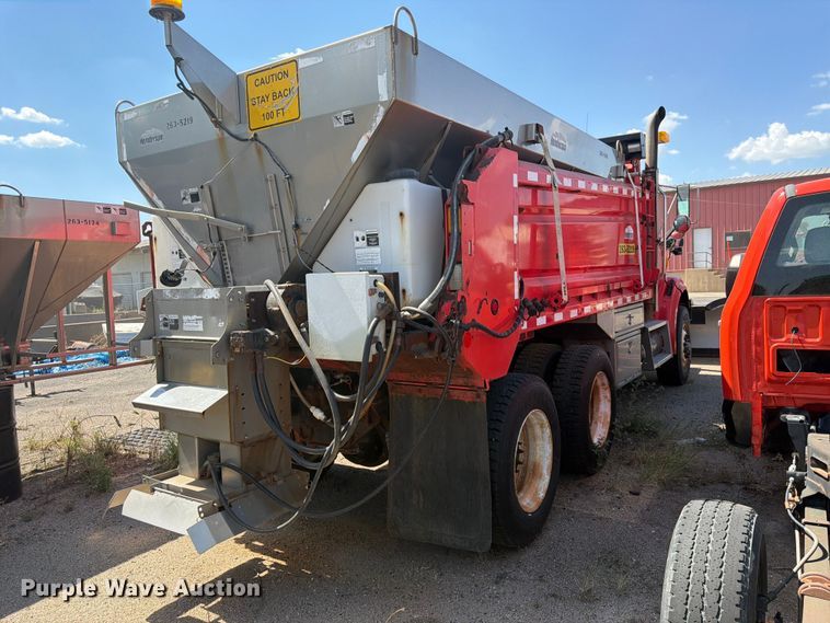 image for item MQ9158 2009 Sterling L7500 dump truck