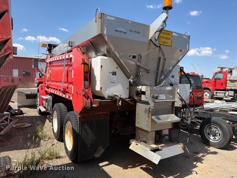 image for item MQ9158 2009 Sterling L7500 dump truck