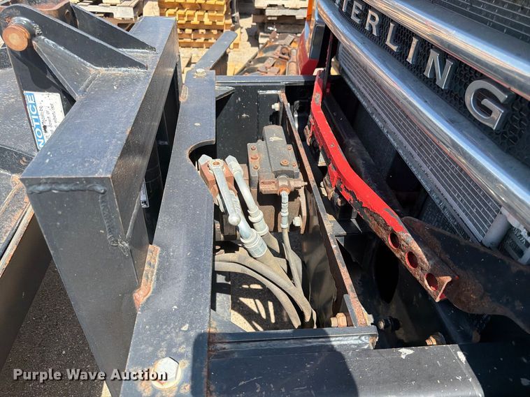 image for item MQ9158 2009 Sterling L7500 dump truck