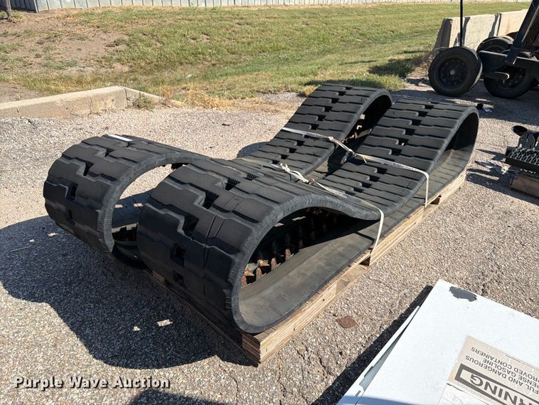DRB skid steer tracks
