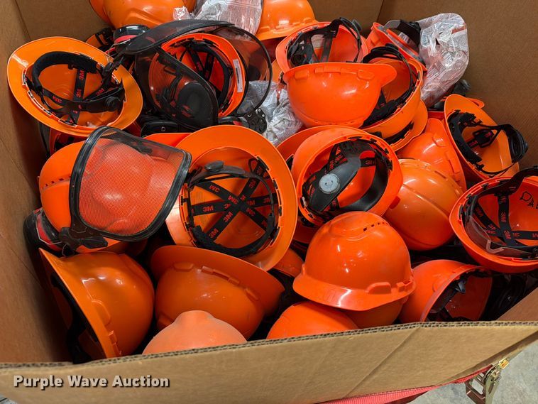 image for item NF9524 Approximately 89 hard hats
