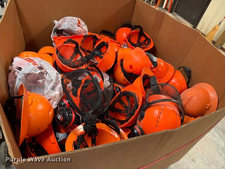 image for item NF9524 Approximately 89 hard hats