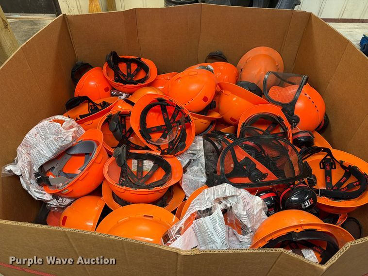 image for item NF9524 Approximately 89 hard hats