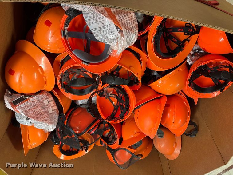 image for item NF9524 Approximately 89 hard hats