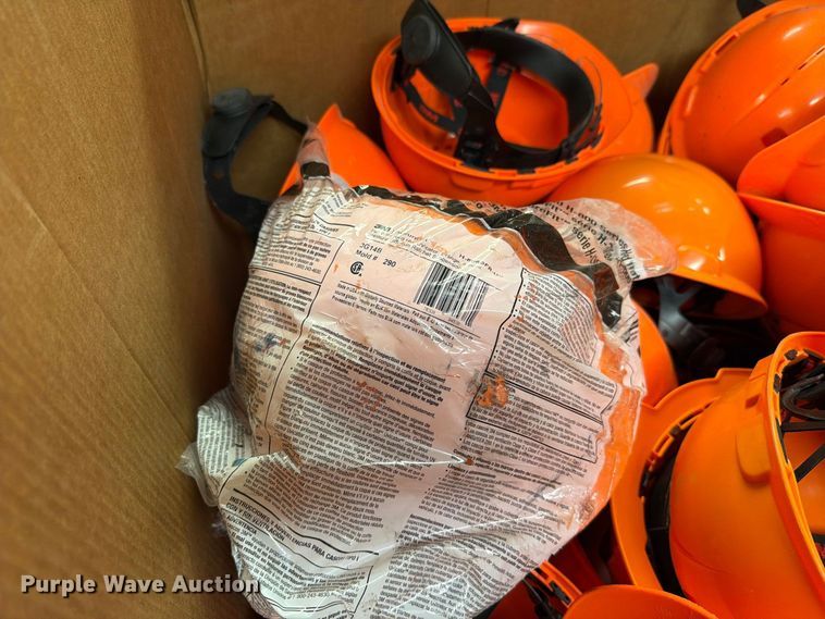 image for item NF9524 Approximately 89 hard hats