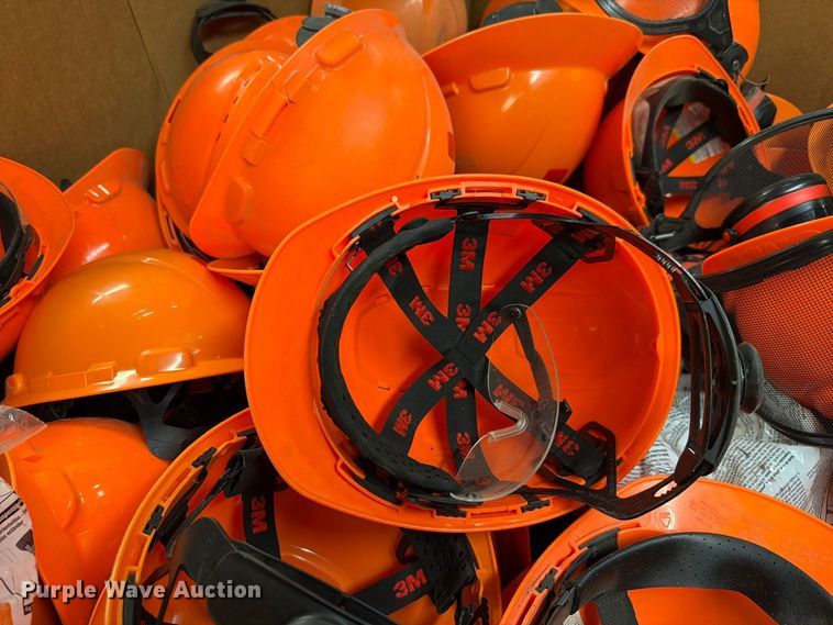 image for item NF9524 Approximately 89 hard hats