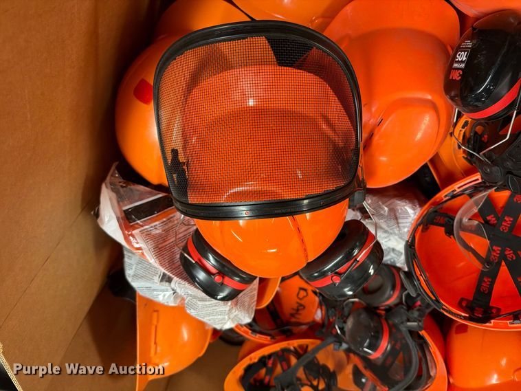 image for item NF9524 Approximately 89 hard hats