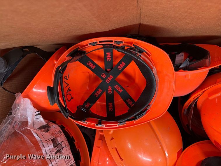 image for item NF9524 Approximately 89 hard hats
