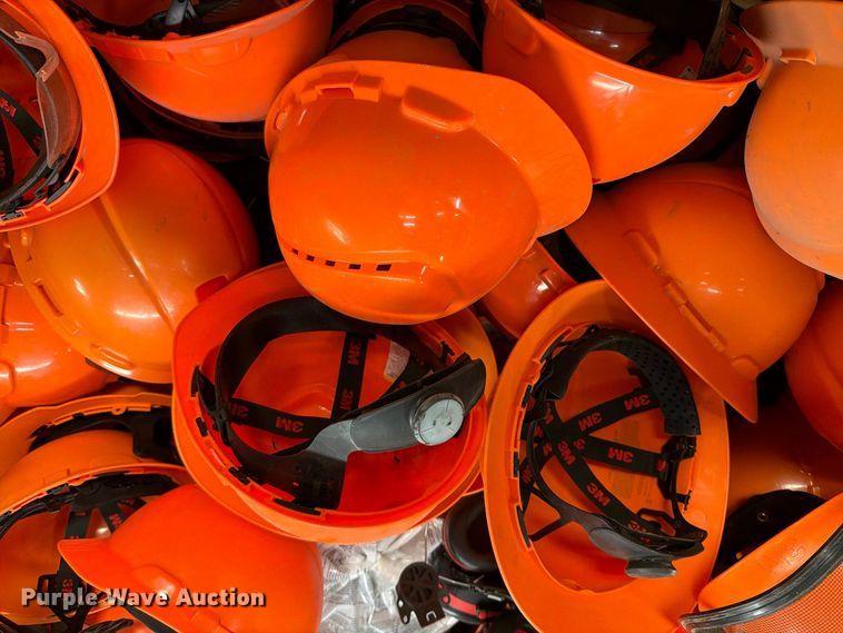 image for item NF9524 Approximately 89 hard hats