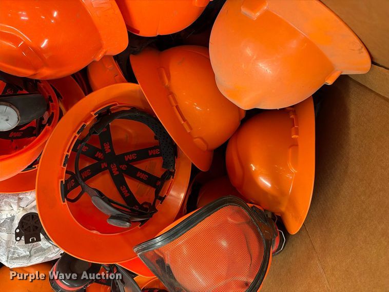 image for item NF9524 Approximately 89 hard hats