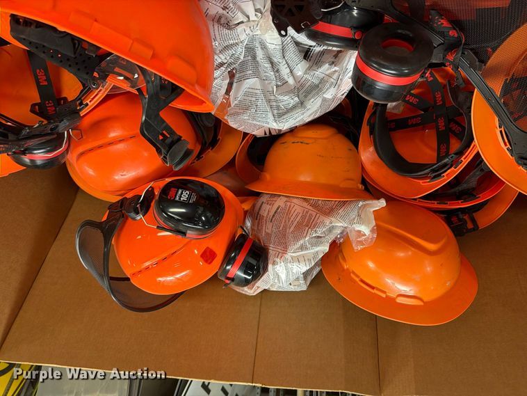 image for item NF9524 Approximately 89 hard hats