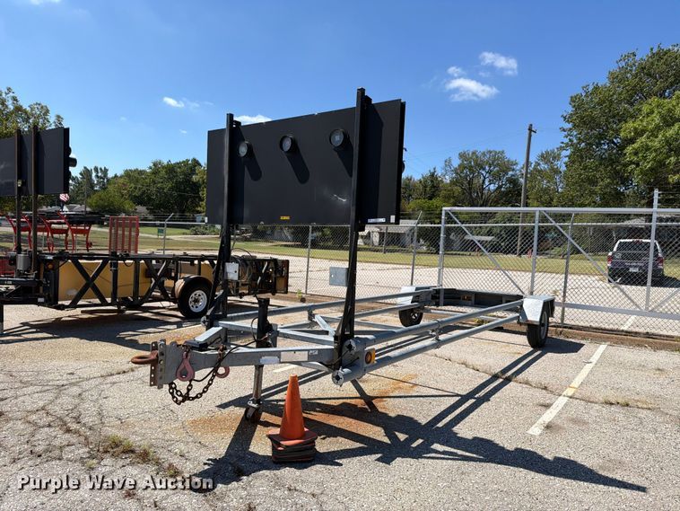 2010 Energy Absorption crash attenuator