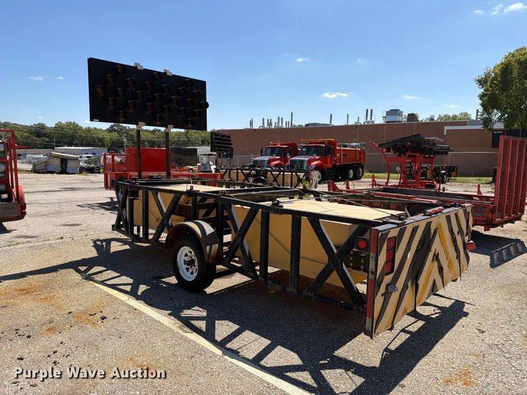 image for item NF9551 2006 Energy Absorption crash attenuator
