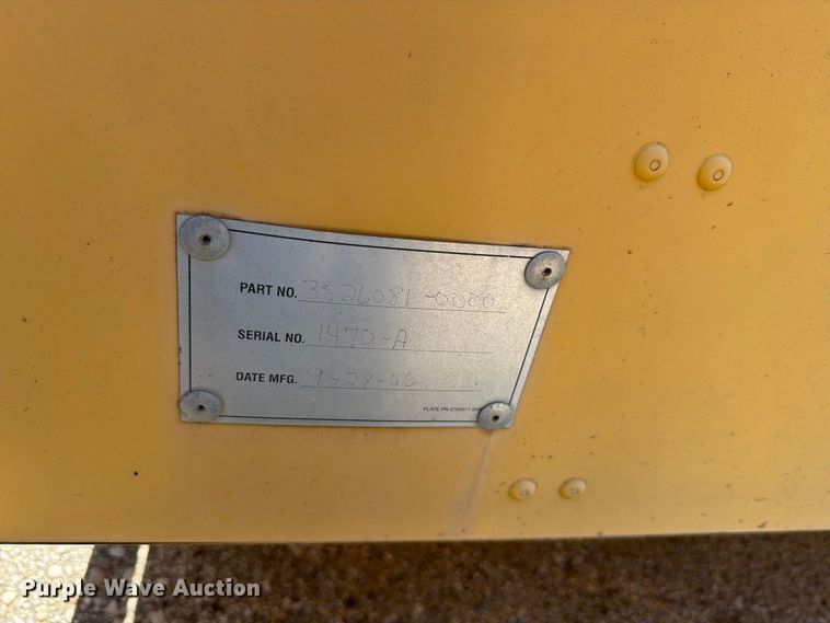 image for item NF9551 2006 Energy Absorption crash attenuator